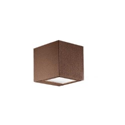 Silver Biemission Wall Lamp IP65 | ProfessioneLuce